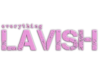 everything lavish logo on a black background